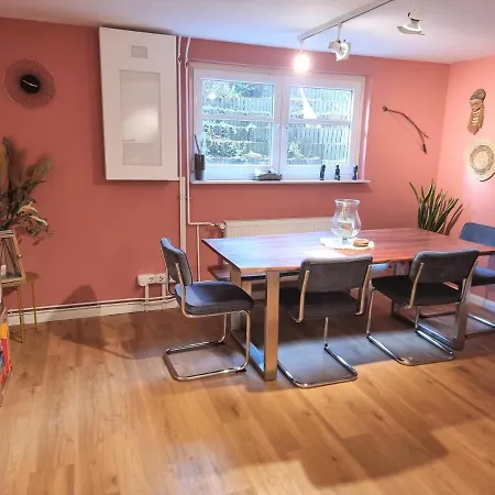 Apartment Naehe Hamburg Luebeck Ostsee - Bbq - Garten - Parkplatz Gronwohld
