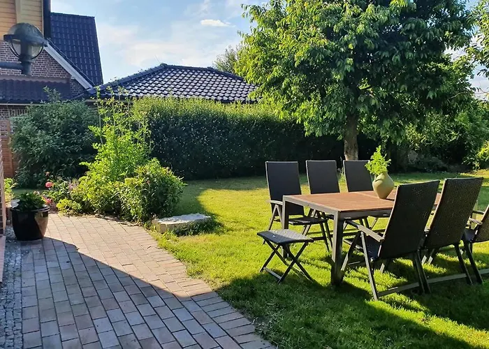 Apartament Naehe Hamburg Luebeck Ostsee - Bbq - Garten - Parkplatz *